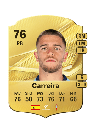 Carreira - 76 - Rare
