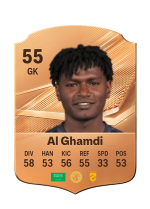 Al Ghamdi - 55 - Rare