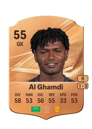 Al Ghamdi - 55 - Rare