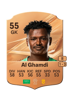Al Ghamdi - 55 - Rare