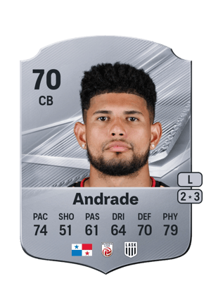 Andrade - 70 - Rare