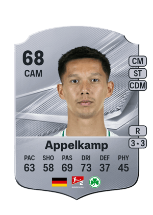 Appelkamp - 68 - Rare