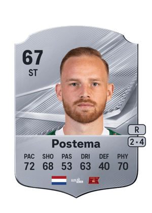 Postema - 67 - Rare