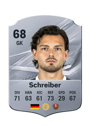 Schreiber - 68 - Rare