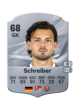 Schreiber - 68 - Rare