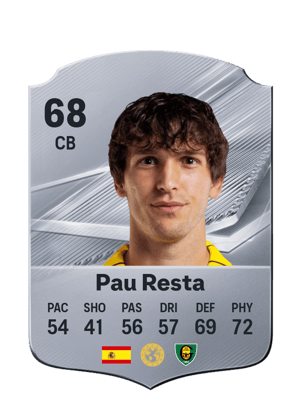 Pau Resta - 68 - Rare