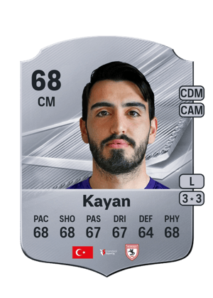 Kayan - 68 - Rare