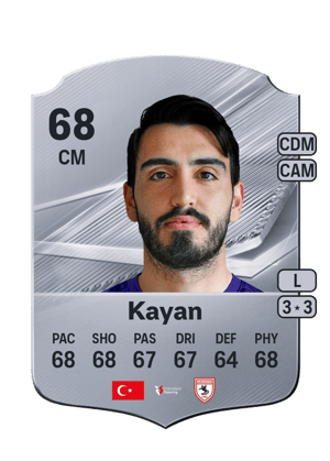 Kayan - 68 - Rare