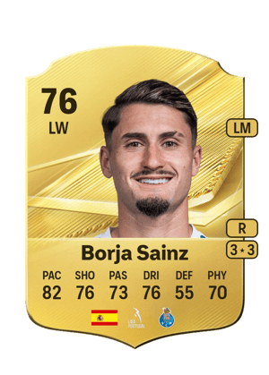 Borja Sainz - 76 - Rare