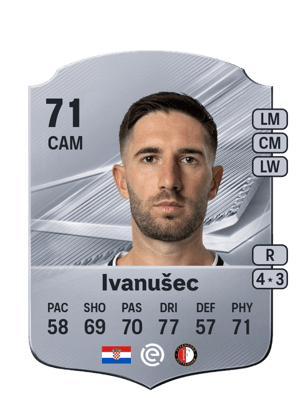 Ivanušec - 71 - Rare