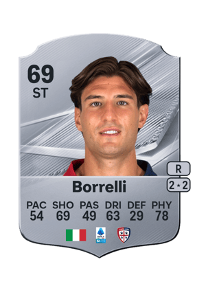 Borrelli - 69 - Rare