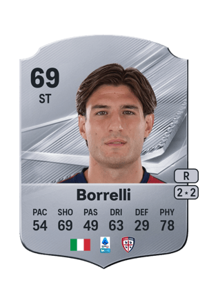 Borrelli - 69 - Rare