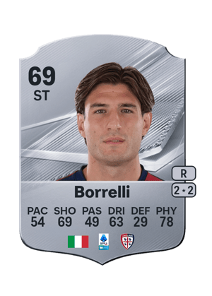 Borrelli - 69 - Rare