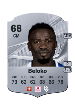 Beloko - 68 - Rare