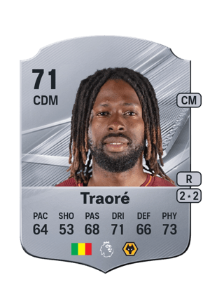 Traoré - 71 - Rare