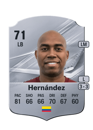 Hernández - 71 - Rare