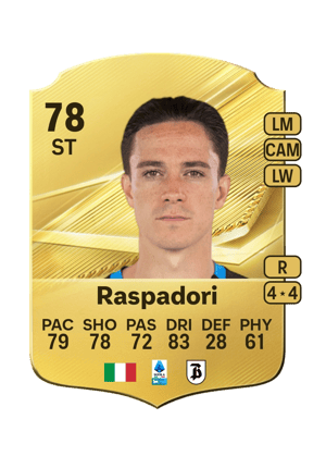 Raspadori - 78 - Rare