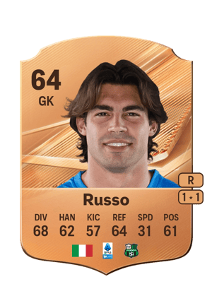 Russo - 64 - Rare