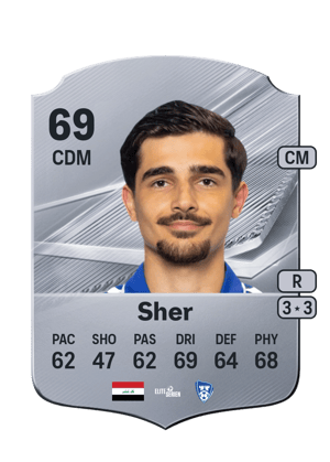 Sher - 69 - Rare
