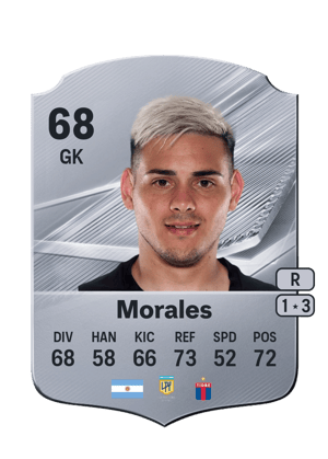 Morales - 68 - Rare