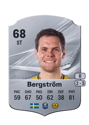 Bergström - 68 - Rare