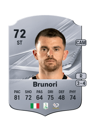 Brunori - 72 - Rare