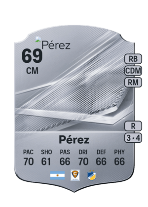 Pérez - 69 - Rare
