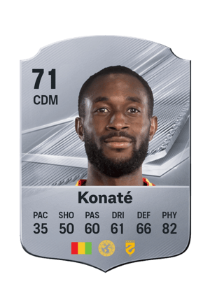 Konaté - 71 - Rare