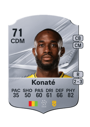 Konaté - 71 - Rare