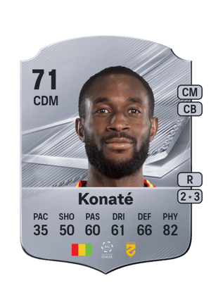 Konaté - 71 - Rare