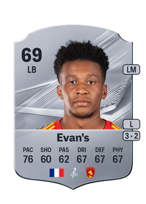 Evan's - 69 - Rare