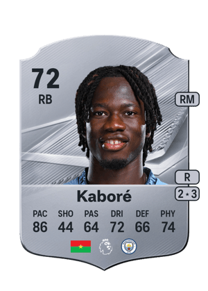Kaboré - 72 - Rare