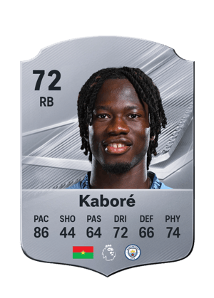 Kaboré - 72 - Rare
