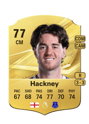 Hackney - 77 - Rare