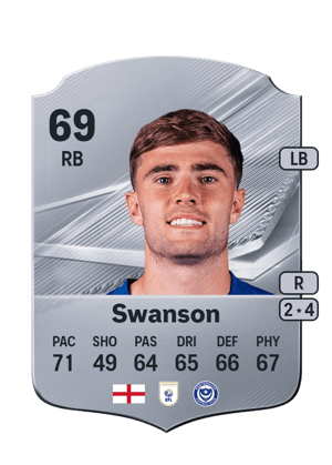 Swanson - 69 - Rare