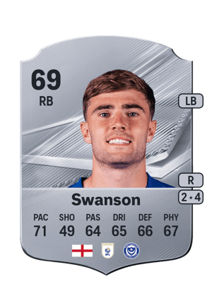 Swanson - 69 - Rare