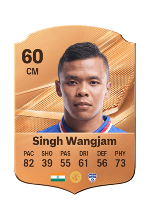 Singh Wangjam - 60 - Rare