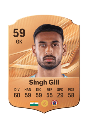 Singh Gill - 59 - Rare
