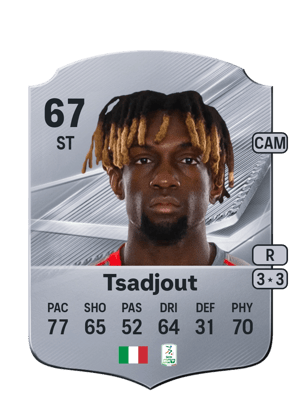 Tsadjout - 67 - Rare
