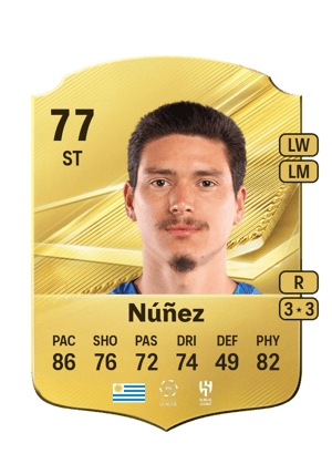 Núñez - 77 - Rare