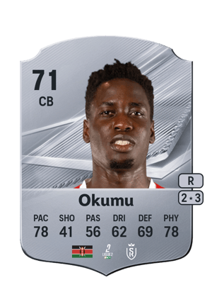Okumu - 71 - Rare