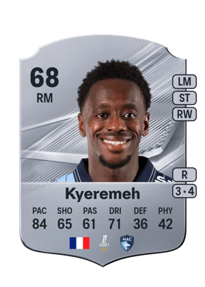 Kyeremeh - 68 - Rare