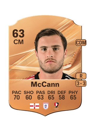 McCann - 63 - Rare