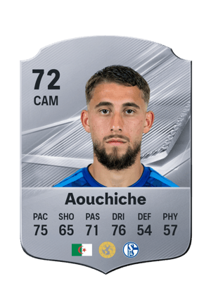 Aouchiche - 72 - Rare