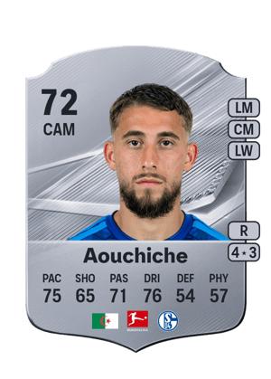 Aouchiche - 72 - Rare