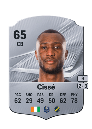 Cissé - 65 - Rare