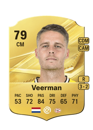 Veerman - 82 - Rare