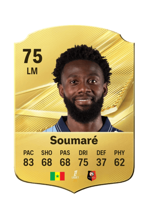 Soumaré - 75 - Rare