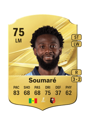 Soumaré - 75 - Rare