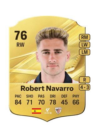 Robert Navarro - 76 - Rare